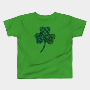 Celtic Shamrock Kids T-Shirt